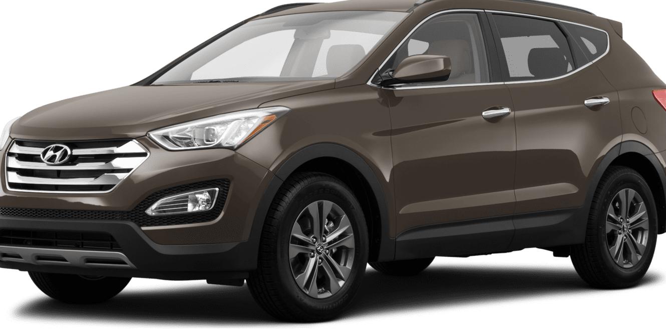 HYUNDAI SANTA FE 2014 5XYZU3LB0EG182584 image